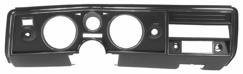 Instrument Carrier for 1969 Chevelle, El Camino w/o A/C, w/o Astro Ventilation