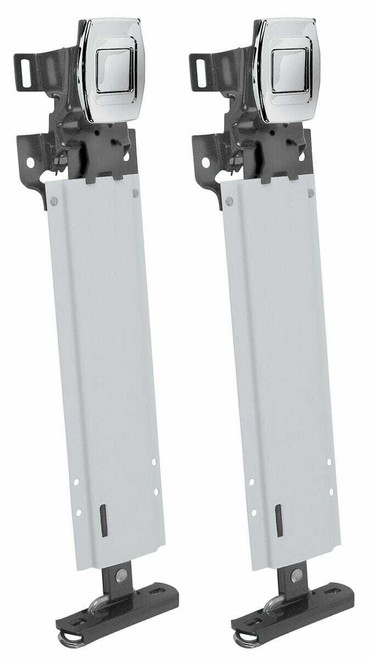 Seatback Lock Assembly for 1969-1970 GM A Body, Bucket, Pair