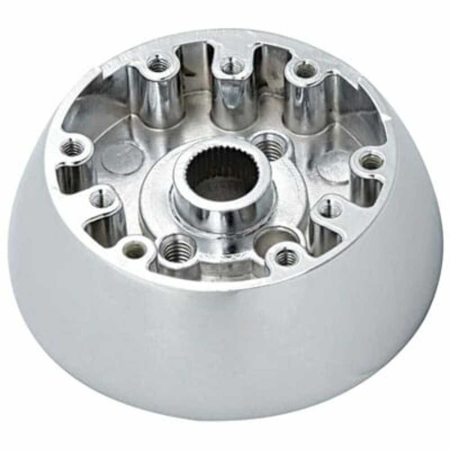 Steering Wheel Hub for 1969-1972 Chevelle/El Camino/Skylark/Riviera, Chrome Each