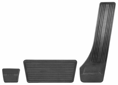 Pedal Pad Kits for 1964-1967 Oldsmobile Cutlass Auto. Trans. Drum Kit