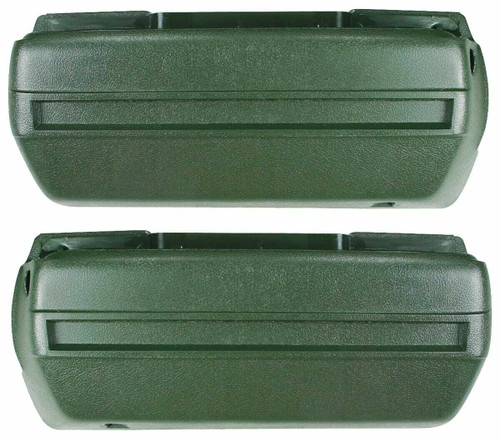 Armrest Bases for 1968-1972 GM A Body Plastic Injection-Molded Front Tan