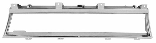 Speedometer Bezel for 1966-1967 Chevrolet Chevelle, El Camino Chrome Each