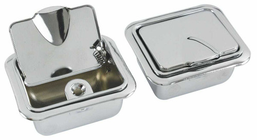 Armrest Ash Tray for 1959-67 Buick Chevrolet Oldsmobile Pontiac A-Body Rear Pair