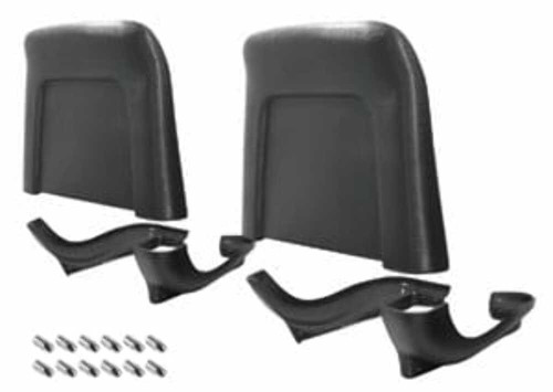 Seatback Kits for 1966 GM A Body, Bucket, Kit Premium Strato Bucket White