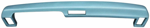 Dash Pad for 1968 GTO, LeMans, Tempest Original Foam Molded-Vinyl w/AC Black