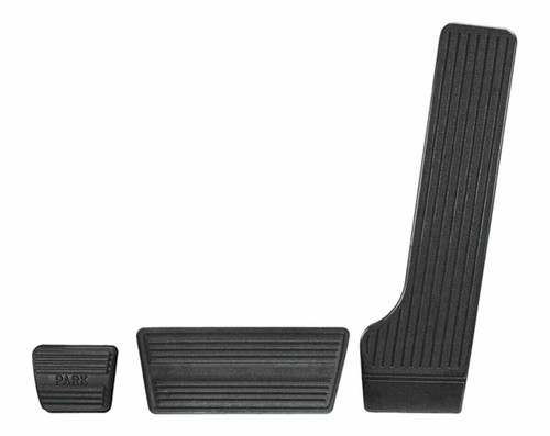 Pedal Pad Kits for 1964-67 Chevelle El Camino Skylark Auto Trans. Drum Complete