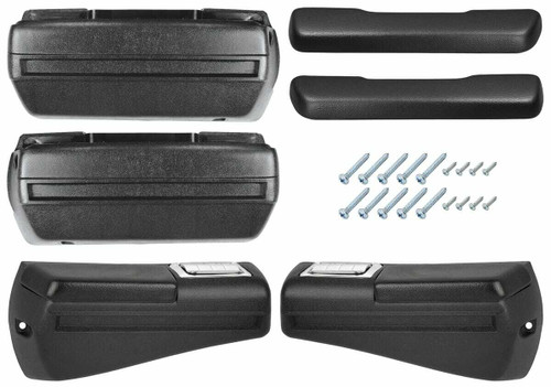 Armrest Kits for 1968-69 Chevelle/Cutlass/Pontiac A-Body Front/Rear Blue RK16-BL