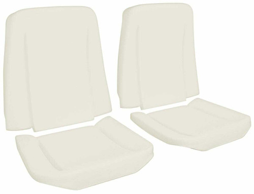 Seat Foam for 1966-1970 GM A-Body Full Size Custom-Molded Bucket w/ Wire Pair