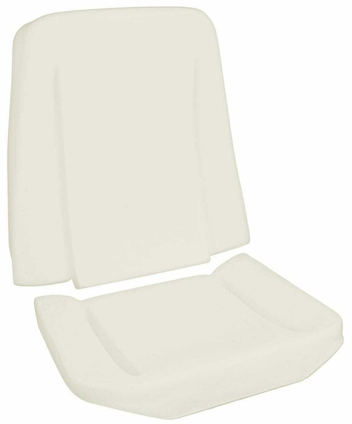 Seat Foam for 1970 GM A Body Custom-Molded Bucket Each