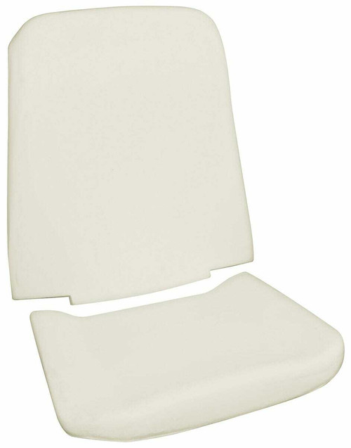 Seat Foam for 1971-1972 GM A-Body/Pontiac Fullsize, Bucket Custom-Molded Each