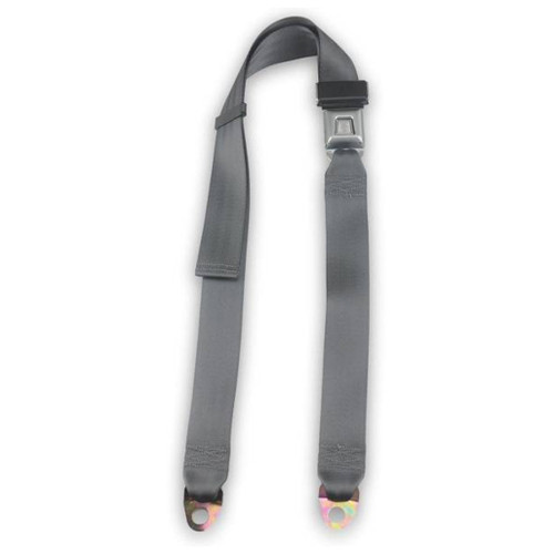 Seat Belt for GM Pickup Crew Cab Rear Center Lap Belt Starburst