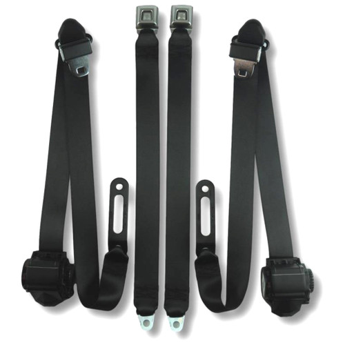 Seat Belt for GM Pickup Stadard Cab Driver Passenger Starburst Bench Seat