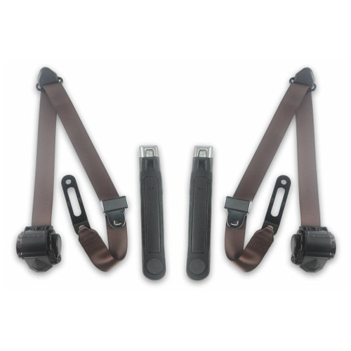 Seat Belt for GM Pickup Stadard Cab Driver Passenger Starburst Bucket Seat