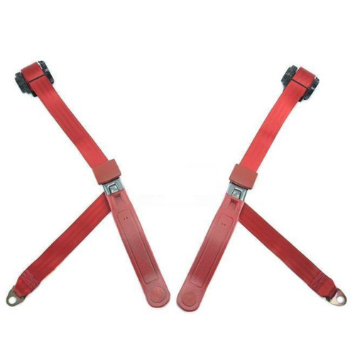 Seat Belt for Chevrolet EL Camino Driver Passenger Bucket Replace Dual Retractor