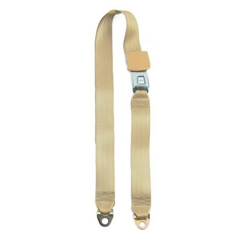 Seat Belt for Chevrolet EL Camino Center Lap Belt Hdw Starburst Bench Seat