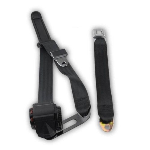 Seat Belt for Ford Galaxie Driver or Passenger 3pt Replaces 2A No Convertibles