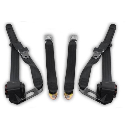 Seat Belt for Ford Galaxie Driver Passenger 3pt Replaces 2A Not for Convertibles