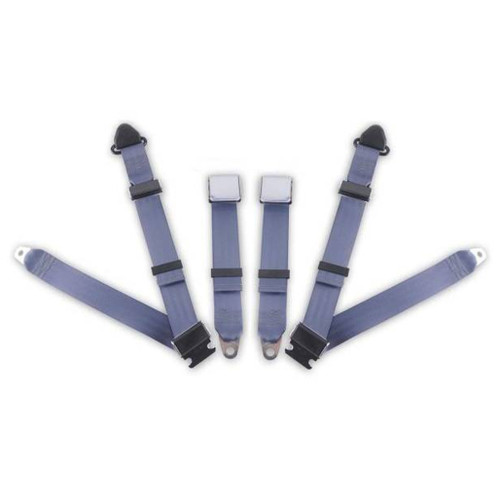Seat Belt for MGA B C AH Sprite TR2,3,4,6,7,8 Spitfire Jag XK Driver Passenger