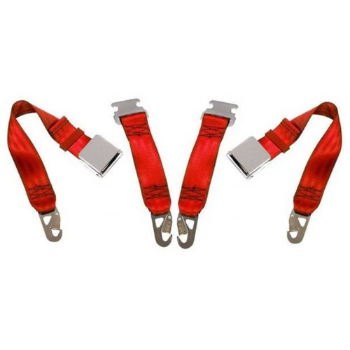 Seat Belt for MG Midget Sprite TR25,6,7,8 Jag Left Right SnapHook Lift Latch