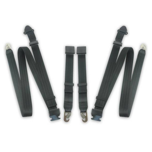 Seat Belt for MGB C TR2,3,4 Spitfire TR6 TR7 8 Driver Passenger Lift Latch 51617