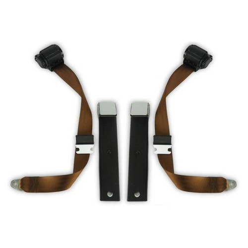 Seat Belt for MG MGA Driver Passerger Lift Latch 3pt Retractor Hdw