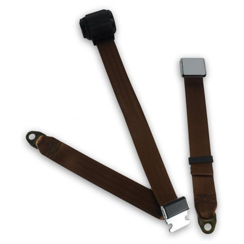 Seat Belt for MGB GT Driver or Passenger Lift Latch 3pt Retractor Lap Shoulder