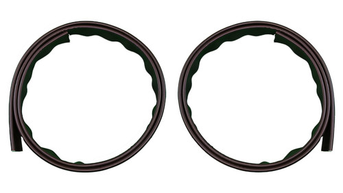 Windlace for 1934-40 Chevrolet Truck Standard Cab Pickup Brown Left Right 2pcs