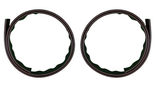 Windlace for 1941-46 Chevrolet Truck Standard Cab Pickup Brown Left Right 2pcs