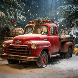 Why is the red pick up is the Christmas tree for car enthusiasts 